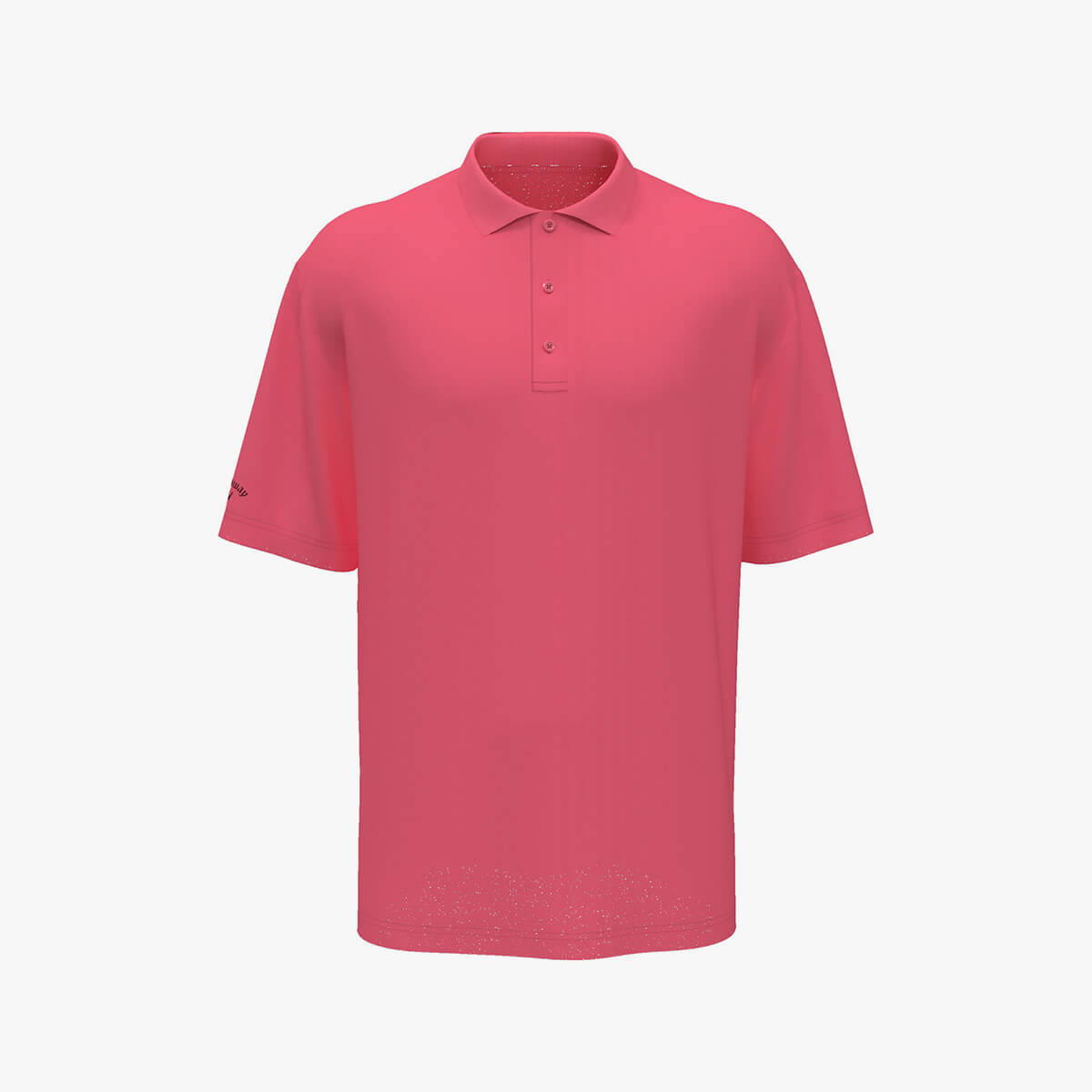 Polo Callaway Opti-Color Charcoal – Taille L – Homme – Droit – Neuf Avec Étiquette