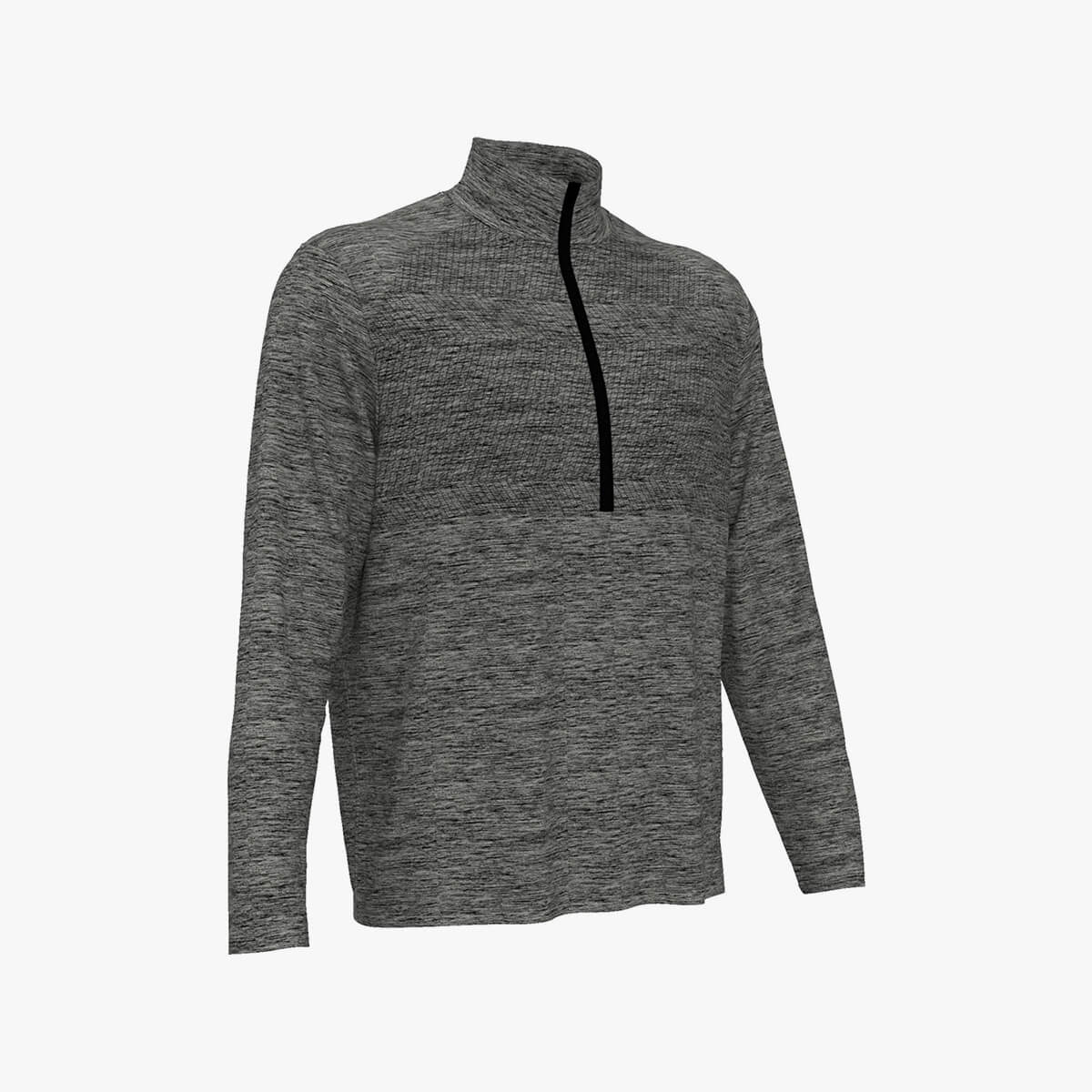 perry 4438 Badger Sport Money Mesh 1/4 Zip