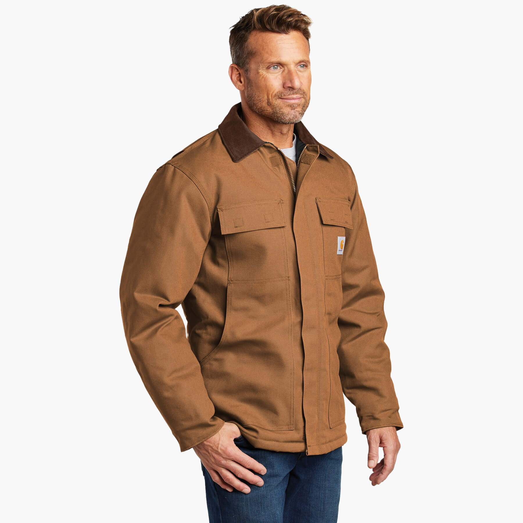 Carhartt Duck Traditional Coat | HALO Branded Solutions
