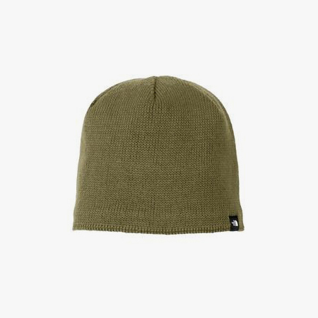The North Face Knitted Mixed Wool Blend  /Fleece Olive Green Beanie The North Face | Accessories | The North Face Knit Beanie  main image 2