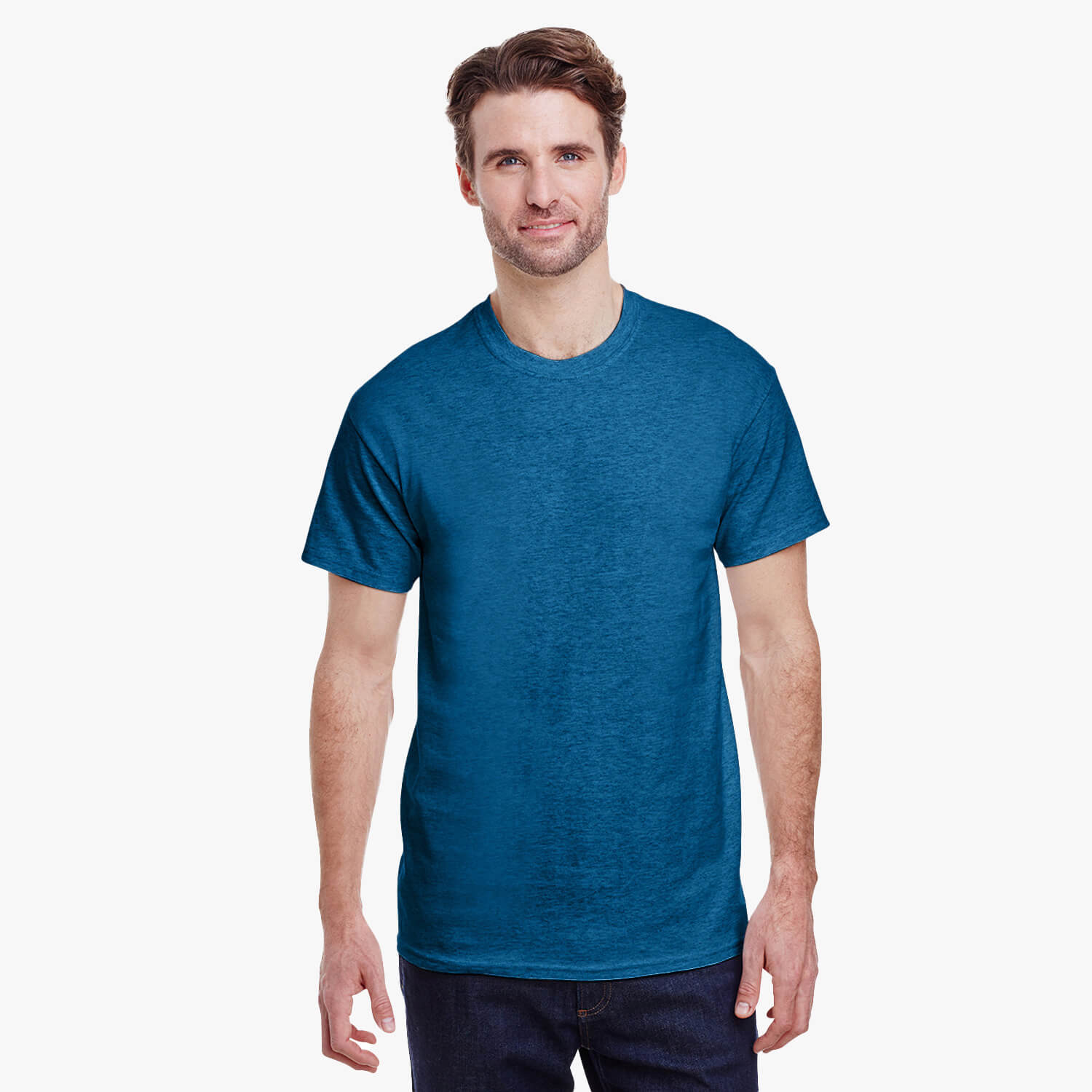 MFH Unisex Classic Army T-Shirt - 00103b, Reinforced Neck, Double Stitched, Cotton Blend - View #8