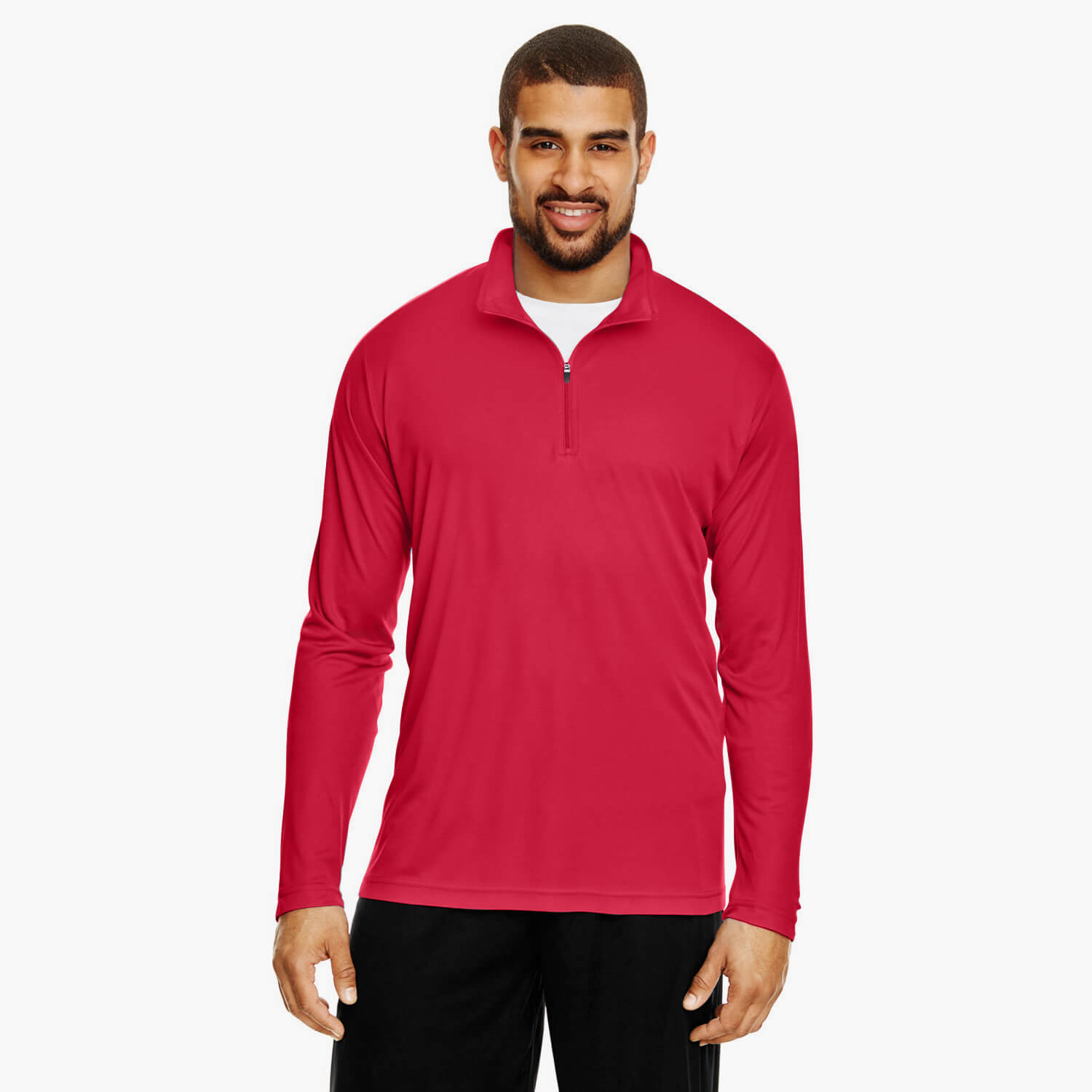 Team 365 Men's Zone Performance Quarter-Zip | HALO Branded