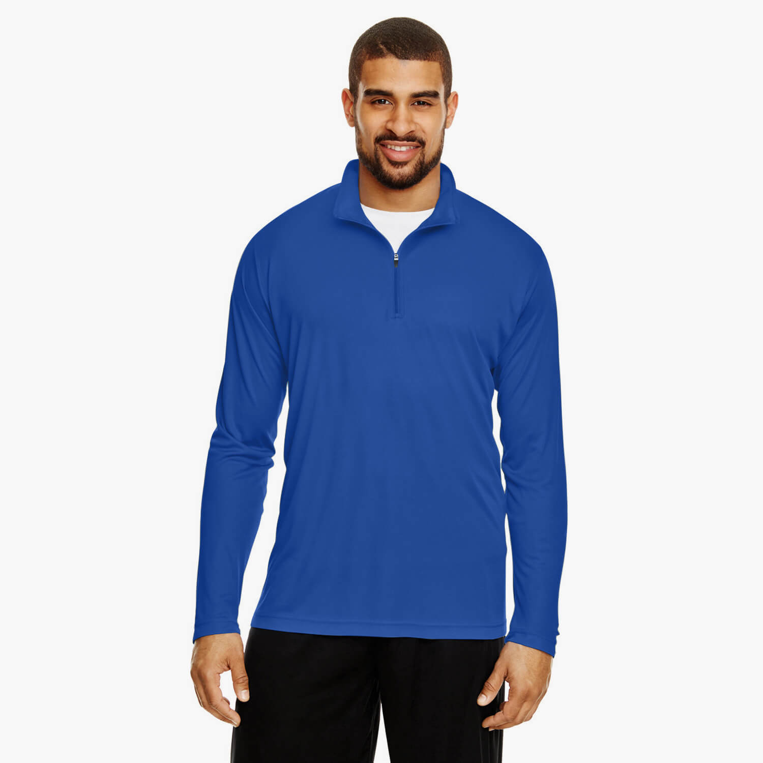Team 365 Men's Zone Performance Quarter-Zip | HALO Branded
